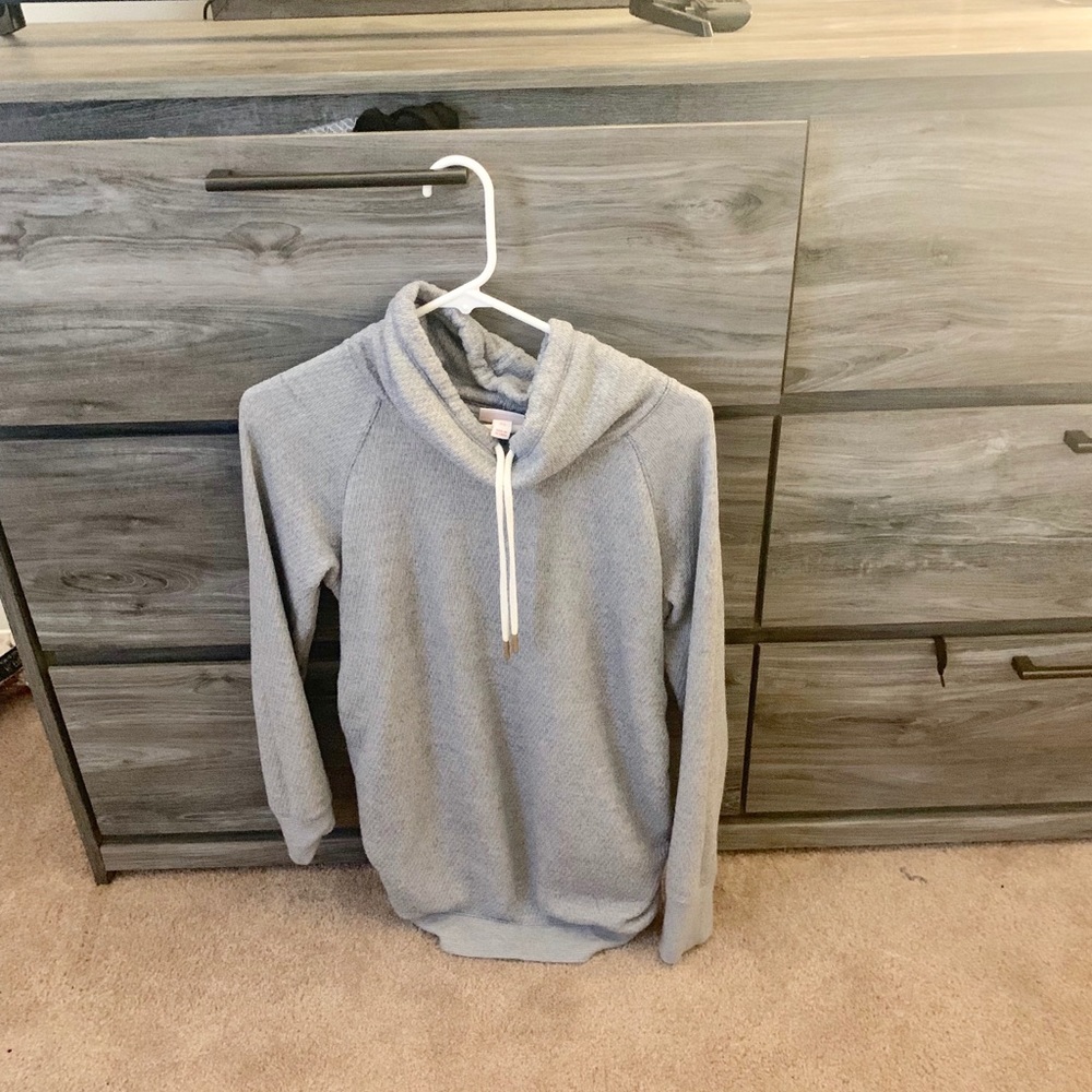 Maternity blue hoodie (has some sparkle🤗)